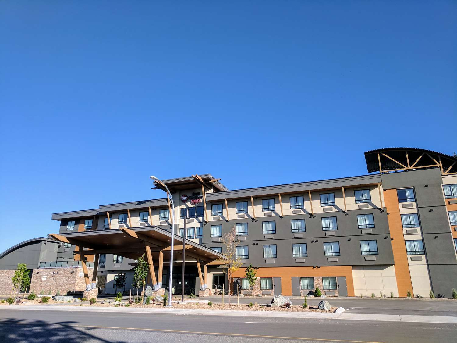 Best Western Plus Merritt Hotel Esterno foto