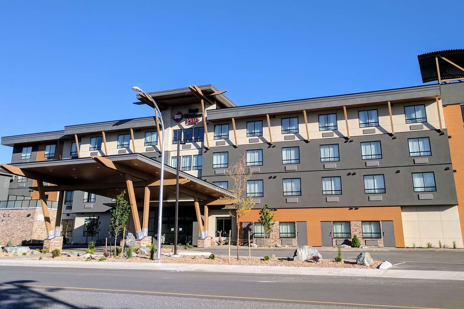 Best Western Plus Merritt Hotel Esterno foto